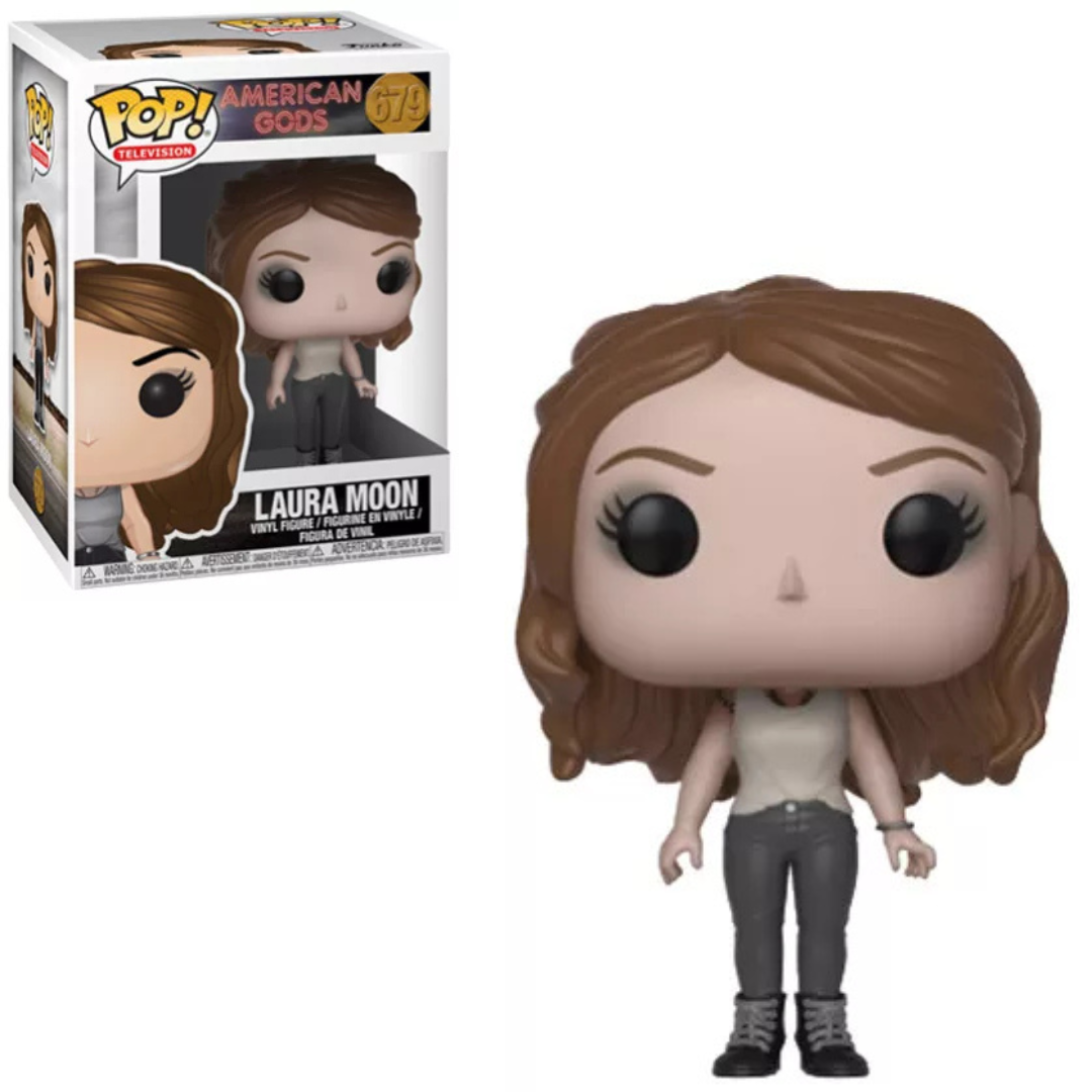 Funko POP ! American Gods #679 Laura Moon