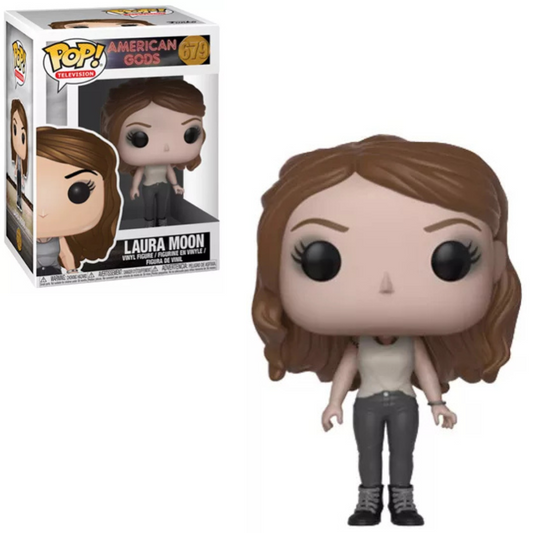 Funko POP ! American Gods #679 Laura Moon