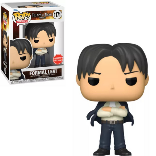 Funko POP ! Attack On Titan #1171 Formal Levi