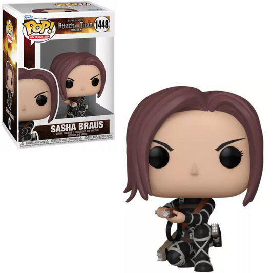 Funko POP ! Attack On Titan #1448 Sasha Braus