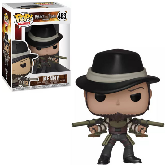 Funko POP ! Attack On Titan #463 Kenny