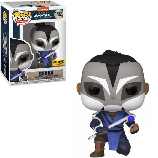 Funko POP ! Avatar - The Last Airbender #1482 Sokka