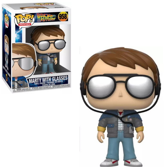 Funko POP ! Back to the Future #958 Marty With Glasses