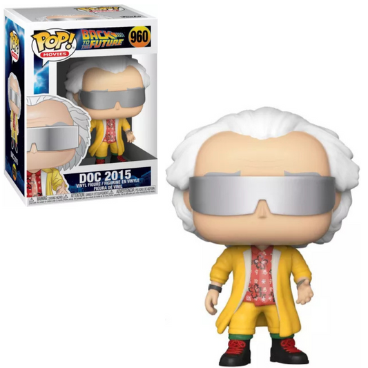 Funko POP ! Back to the Future #960 Doc 2015