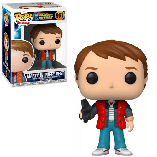 Funko POP ! Back to the Future #961 Marty In Puffy Vest