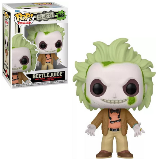 Funko POP ! Beetlejuice #1689 Beetlejuice