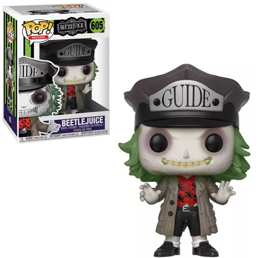 Funko POP ! Beetlejuice #605 Beetlejuice