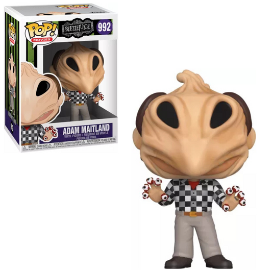Funko POP ! Beetlejuice #992 Adam Maitland
