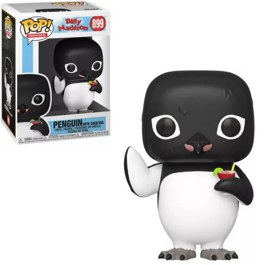 Funko POP ! Billy Madison #899 Penguin with cocktail