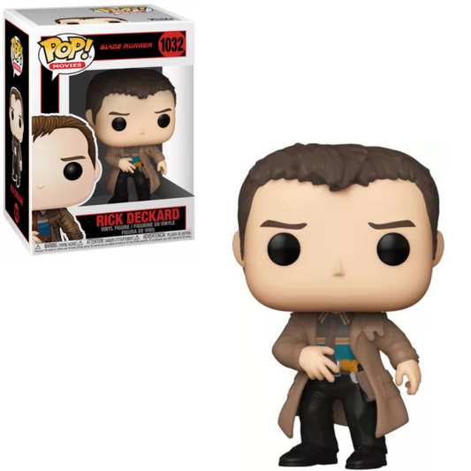 Funko POP ! Blade Runner #1032 Rick Deckard