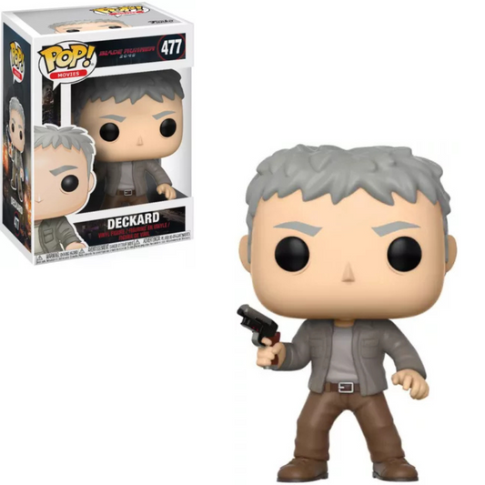 Funko POP ! Blade Runner #477 Deckard
