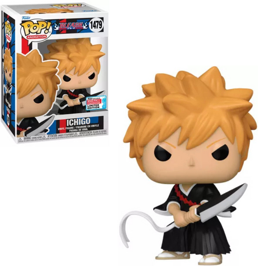 Funko POP ! Bleach #1479 Ichigo 2023 Con. Limited