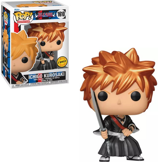 Funko POP ! Bleach #1610 Ichigo Kurosaki Chase metallic