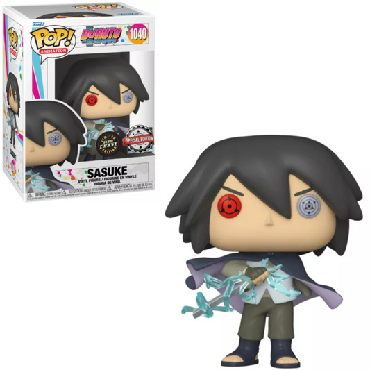 Funko POP ! Boruto #1040 Sasuke Glow Chase