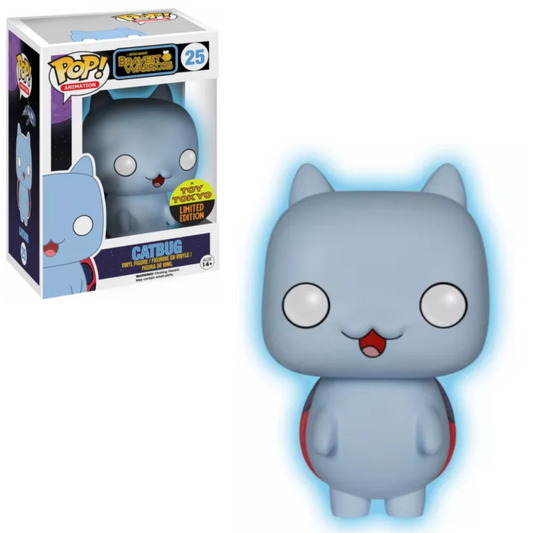 Funko POP ! Bravest Warriors #25 Catbug Toy Tokyo limited - Damaged box 7/10