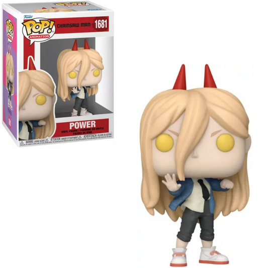 Funko POP ! Chainsaw Man #1681 Power