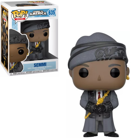 Funko POP ! Coming to America #575 Semmi
