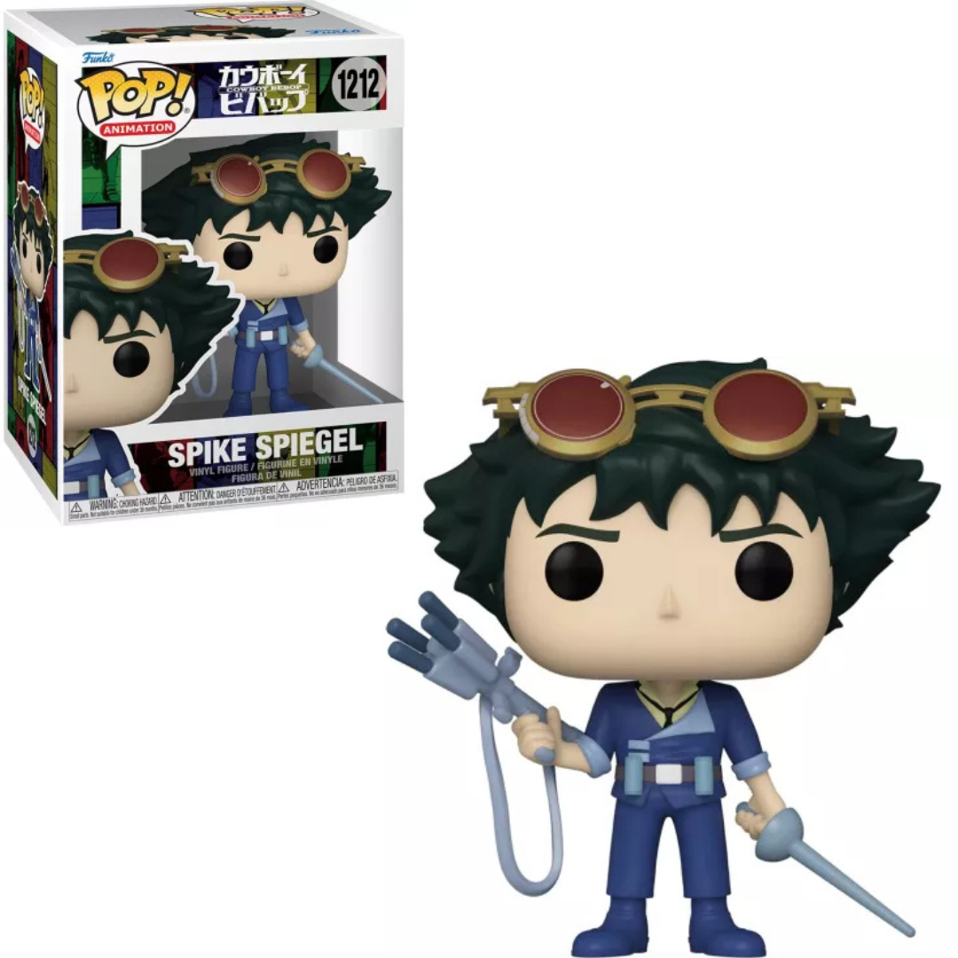 Funko POP ! Cowboy Bebop #1212 Spike Spiegel