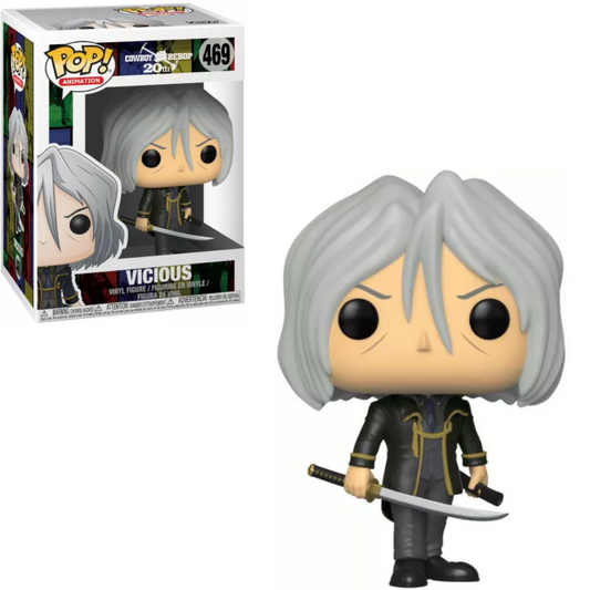 Funko POP ! Cowboy Bebop #469 Vicious