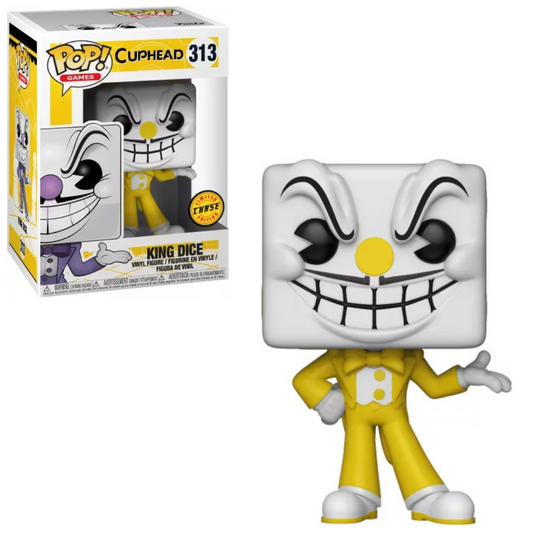 Funko POP ! Cuphead #313 King Dice Chase