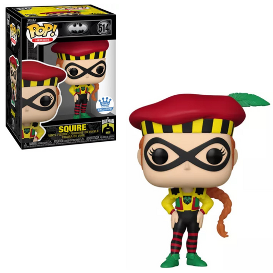 Funko POP ! DC Batman #514 Squire