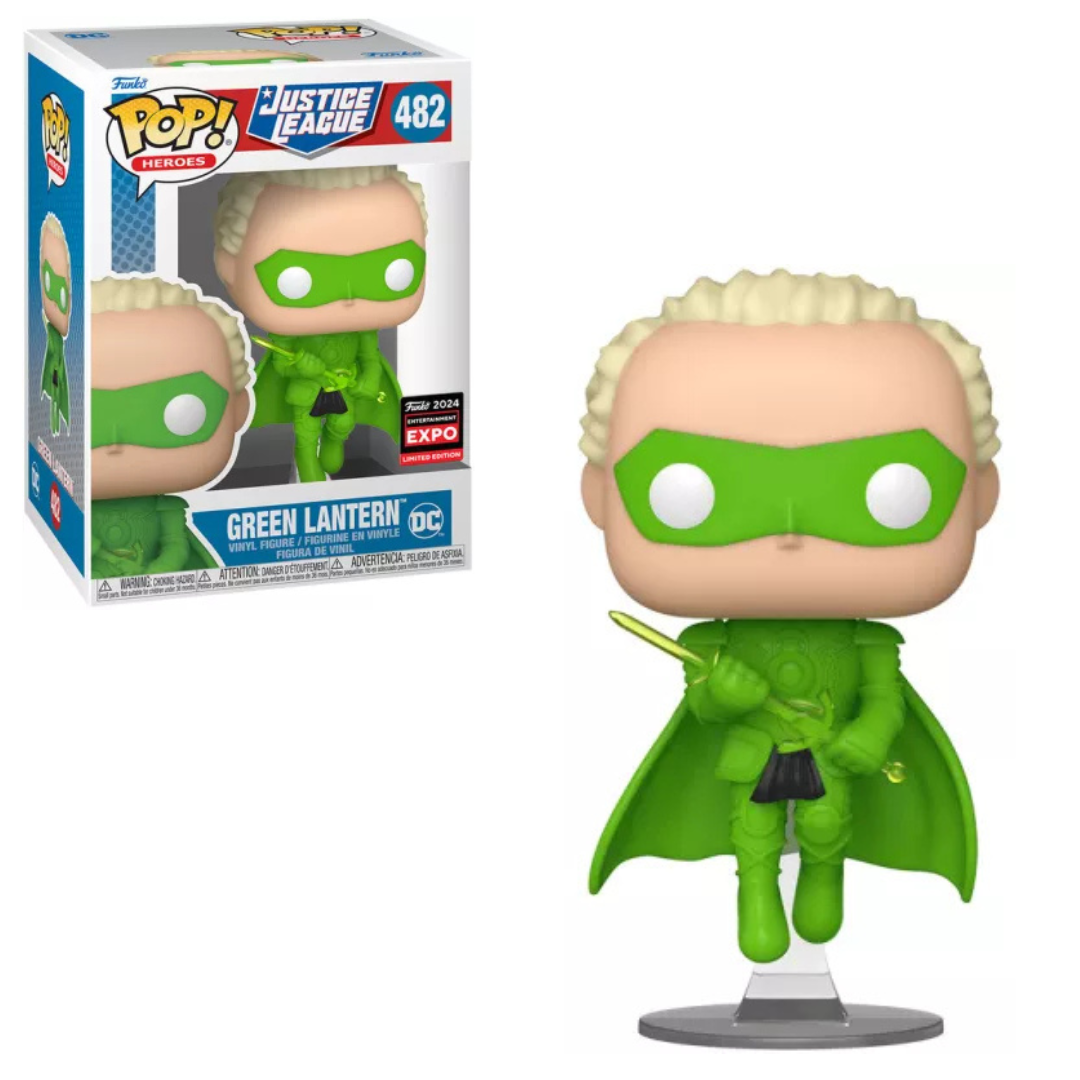 Funko POP ! DC Justice League #482 Green Lantern