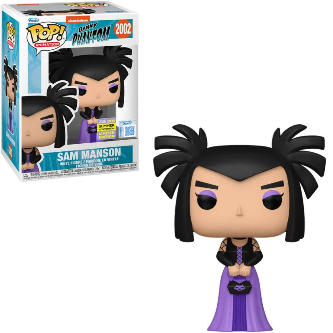 Funko POP! Danny Phantom #2002 Sam Manson Limited Edition