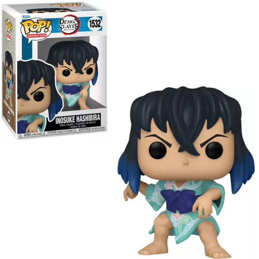 Funko POP ! Demon Slayer #1532 Inosuke Hashibira