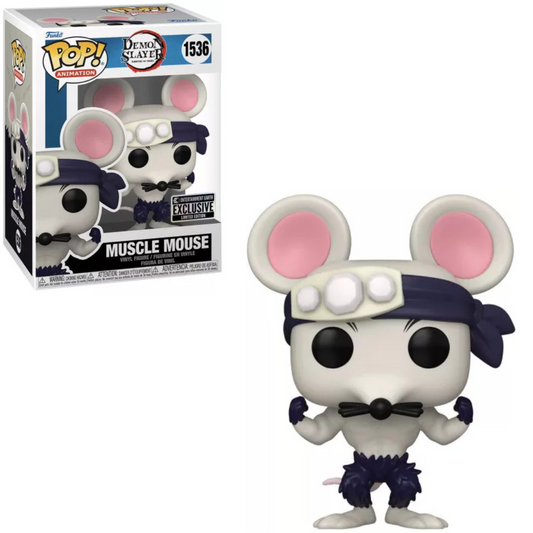 Funko POP ! Demon Slayer #1536 Muscle Mouse