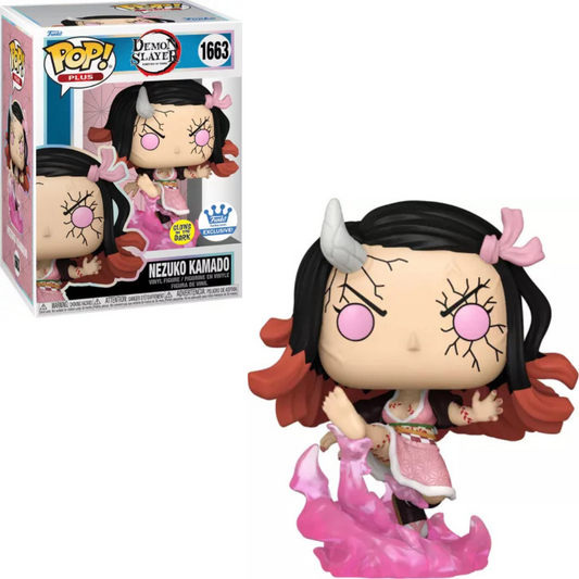 Funko POP ! Demon Slayer #1663 Nezuko Kamado gitd