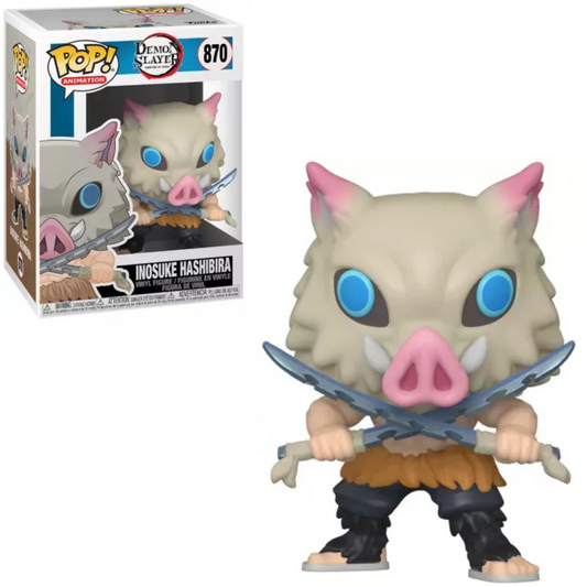 Funko POP ! Demon Slayer #870 Inosuke Hashibira