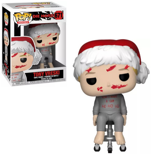 Funko POP ! Die Hard #671 Tony Vreski