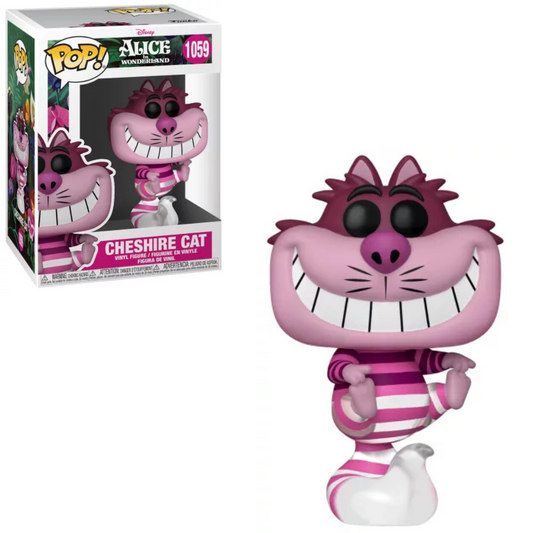 Funko POP ! Disney - Alice In Wonderland #1059 Cheshire Cat