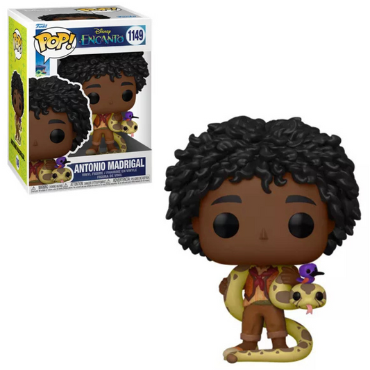 Funko POP ! Disney - Encanto #1149 Antonio Madrigal