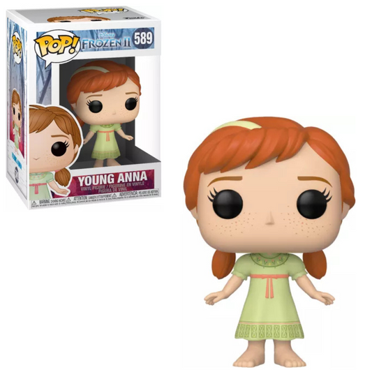 Funko POP ! Disney - Frozen #589 Young Anna