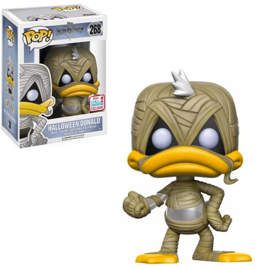 Funko POP ! Disney - Kingdom Hearts #268 Halloween Donald 2017 Fall Con.