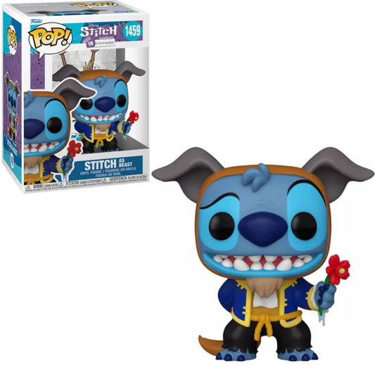 Funko POP ! Disney - Lilo and Stitch #1459 Stitch as Beast