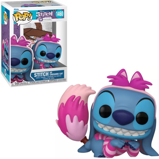 Funko POP ! Disney - Lilo and Stitch #1460 Stitch as Cheshire Cat