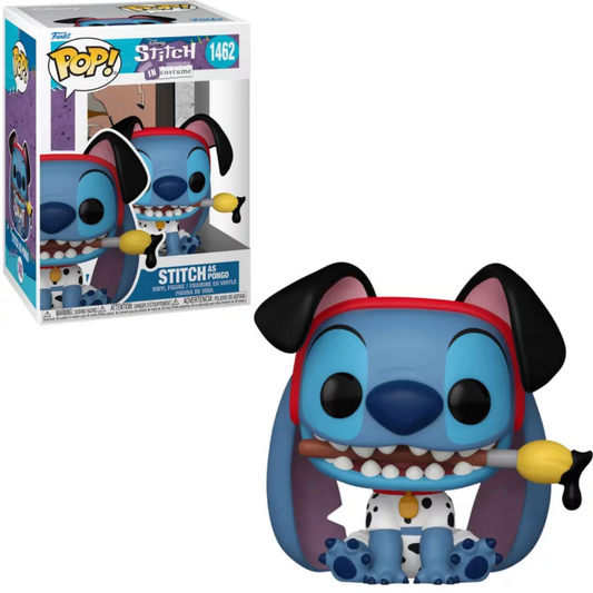 Funko POP ! Disney - Lilo and Stitch #1462 Stitch as Pongo
