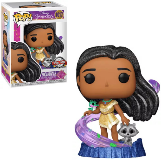 Funko POP ! Disney - Princess #1017 Pocahontas Diamond