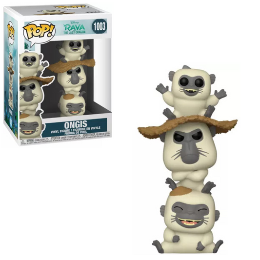 Funko POP ! Disney - Raya #1003 Ongis