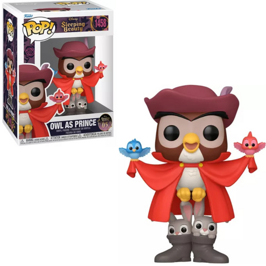 Funko POP ! Disney - Sleeping Beauty #1458 Owl as Prince