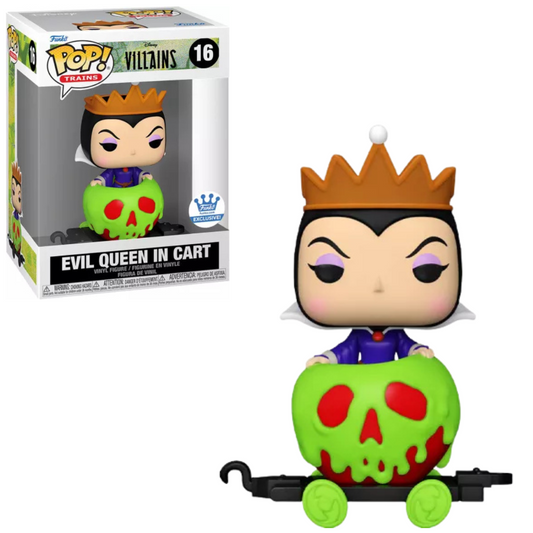 Funko POP ! Disney - Snow white #16 Evil Queen In Cart