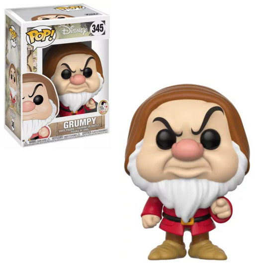 Funko POP ! Disney - Snow white #345 Grumpy