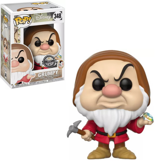 Funko POP ! Disney - Snow white #348 Grumpy