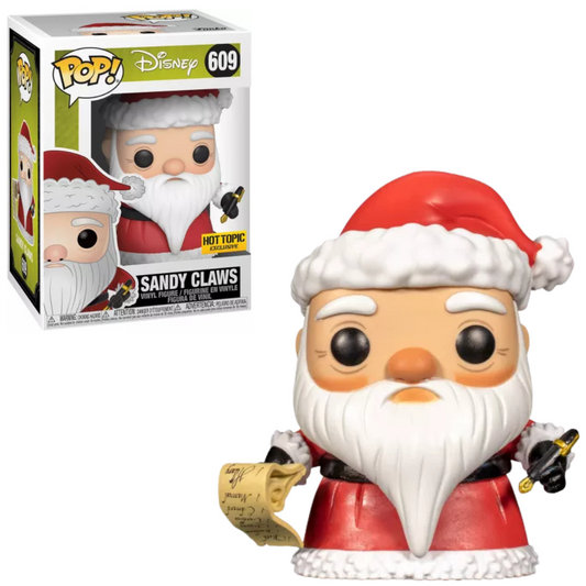 Funko POP ! Disney - The Nightmare Before Christmas #609 Sandy Claws