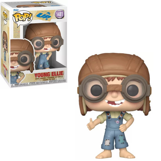 Funko POP ! Disney - Up #1481 Young Ellie