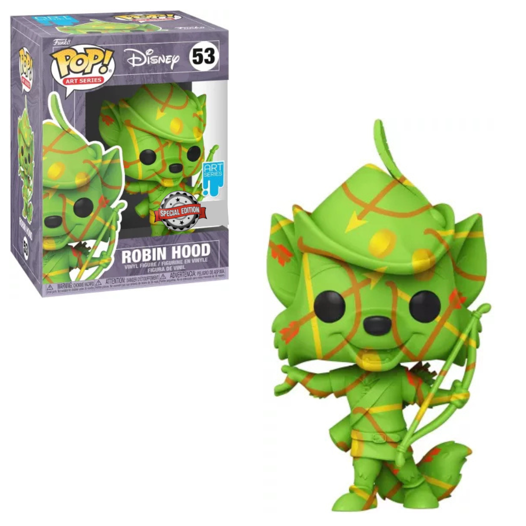 Funko POP! Disney Art Series #53 Robin Hood