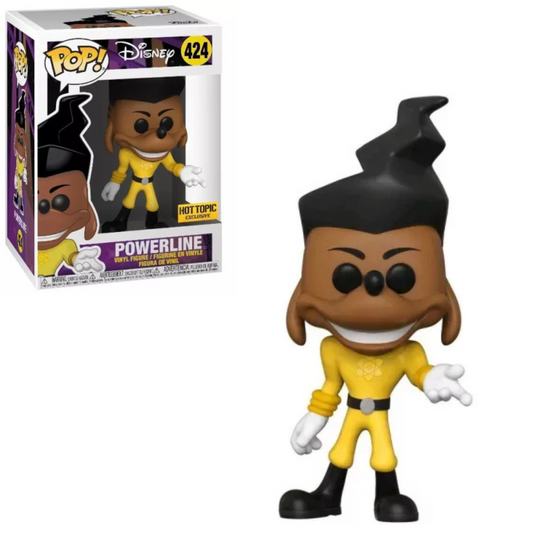 Funko POP ! Disney Dingo and Max #424 Powerline