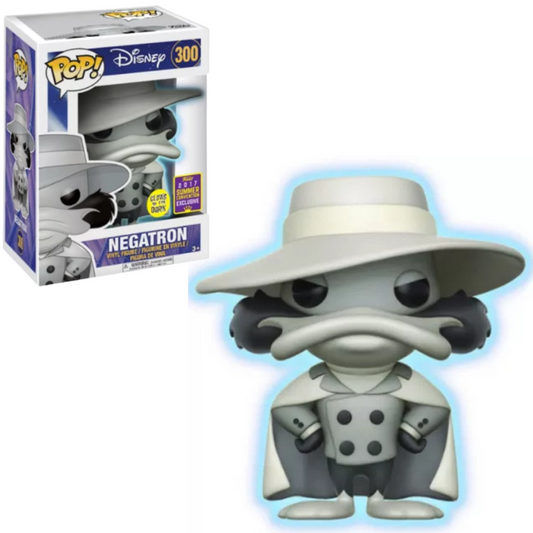 Funko POP ! Disney #300 Negatron gitd